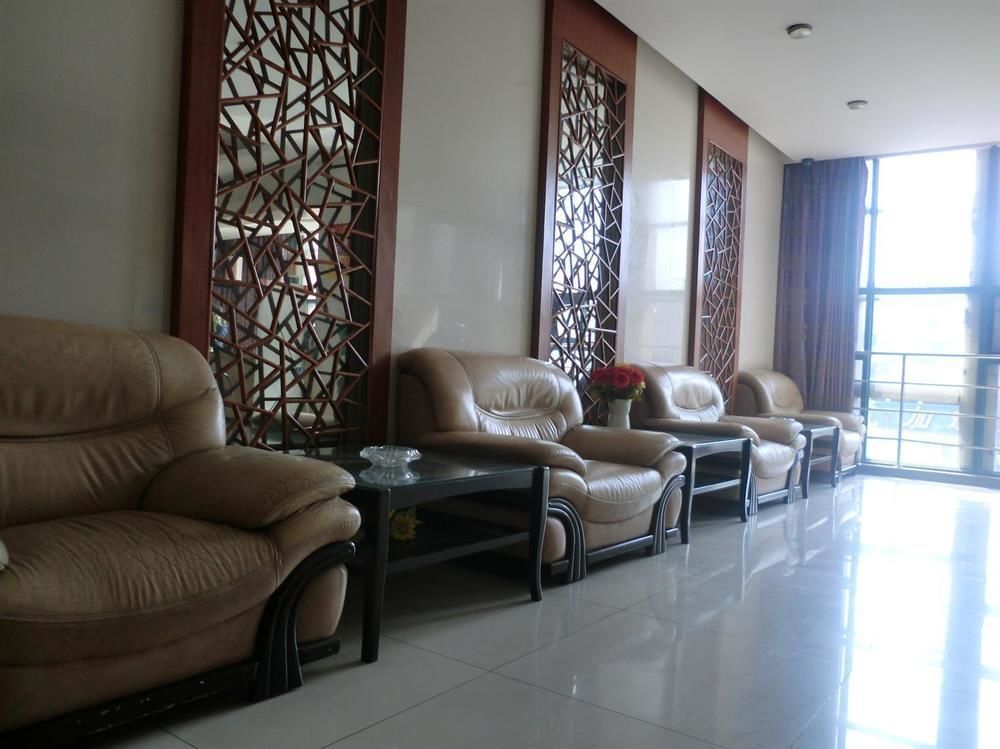 Huayu South City Hotel Wenjiang ภายนอก รูปภาพ