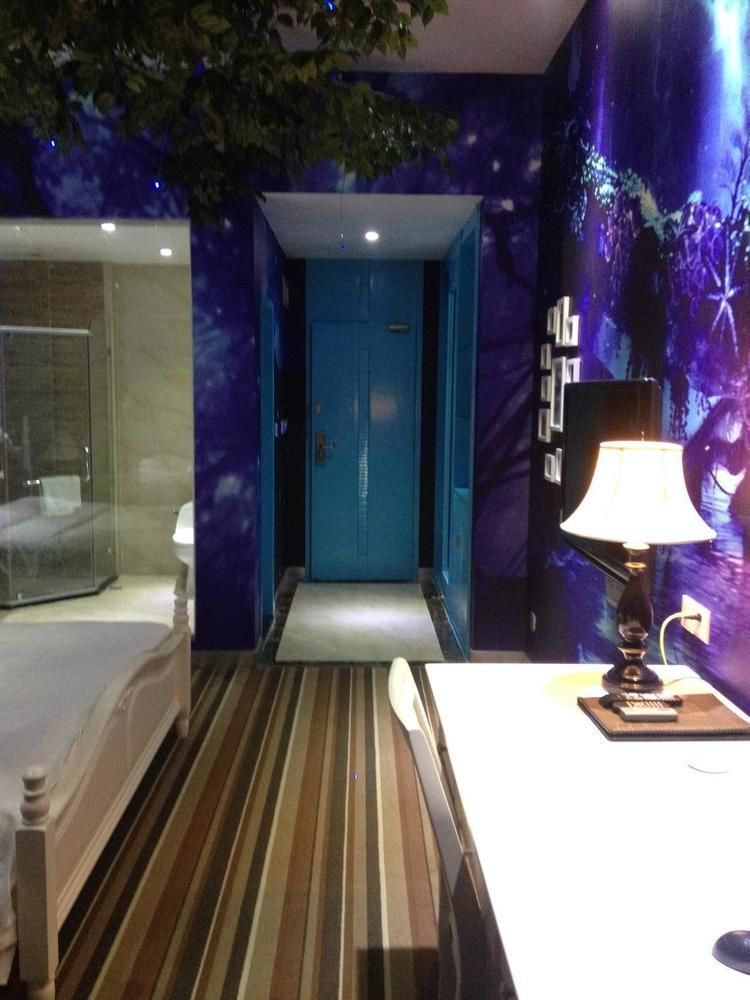Huayu South City Hotel Wenjiang ภายนอก รูปภาพ
