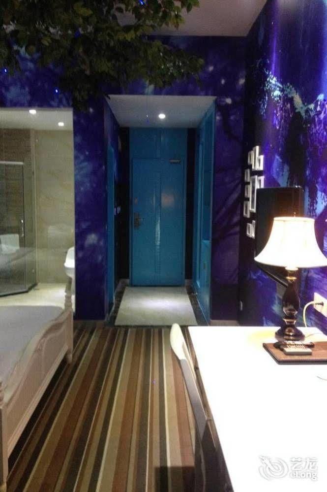 Huayu South City Hotel Wenjiang ภายนอก รูปภาพ