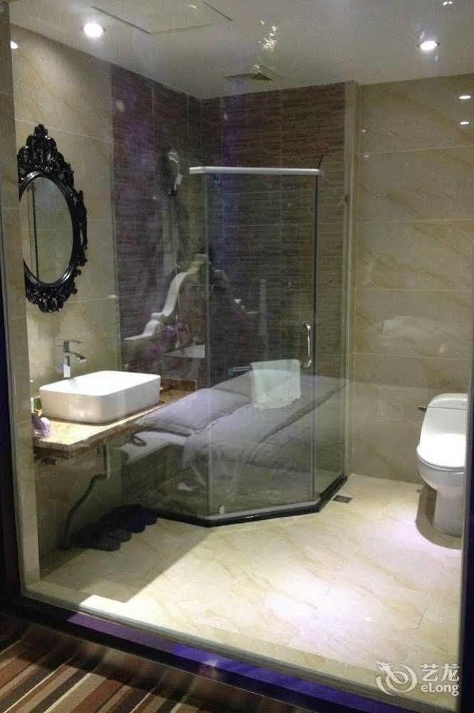 Huayu South City Hotel Wenjiang ภายนอก รูปภาพ